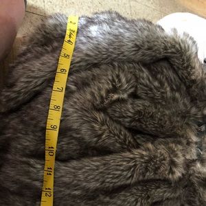 Faux Fur Hobo Style Purse